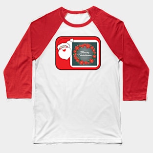 Santa claus Baseball T-Shirt